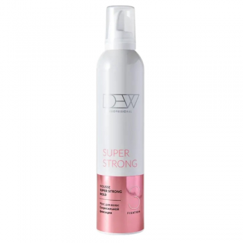 Мусс для волос сверхсильной фиксации DEW PROFESSIONAL 350мл